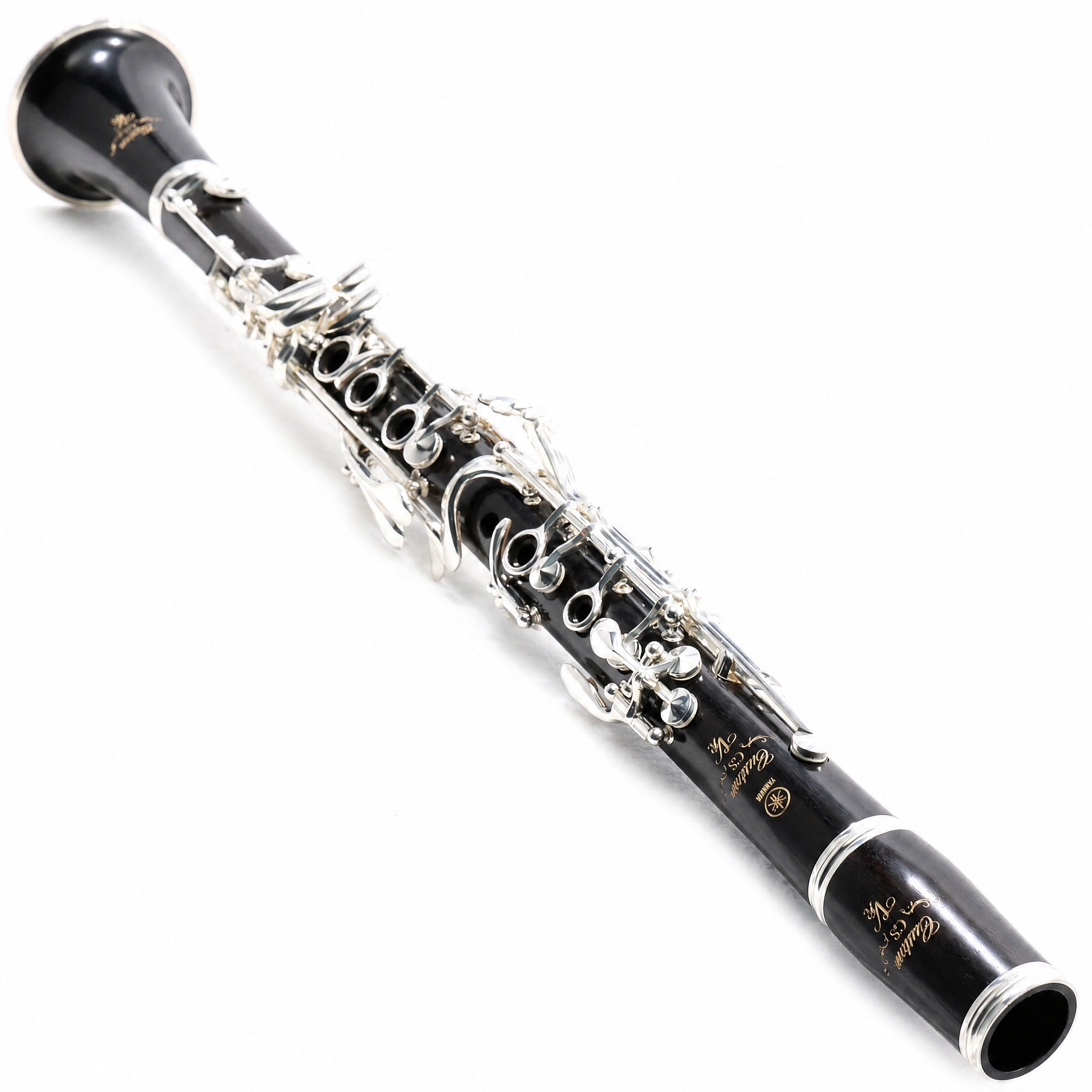 Yamaha YCL-CSVR Custom Professional Bb Clarinet in Grenadilla