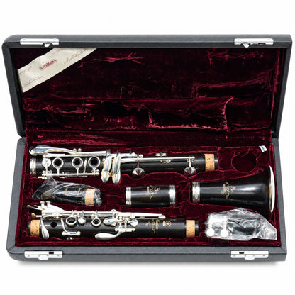 Yamaha YCL-CSVR Custom Professional Bb Clarinet in Grenadilla