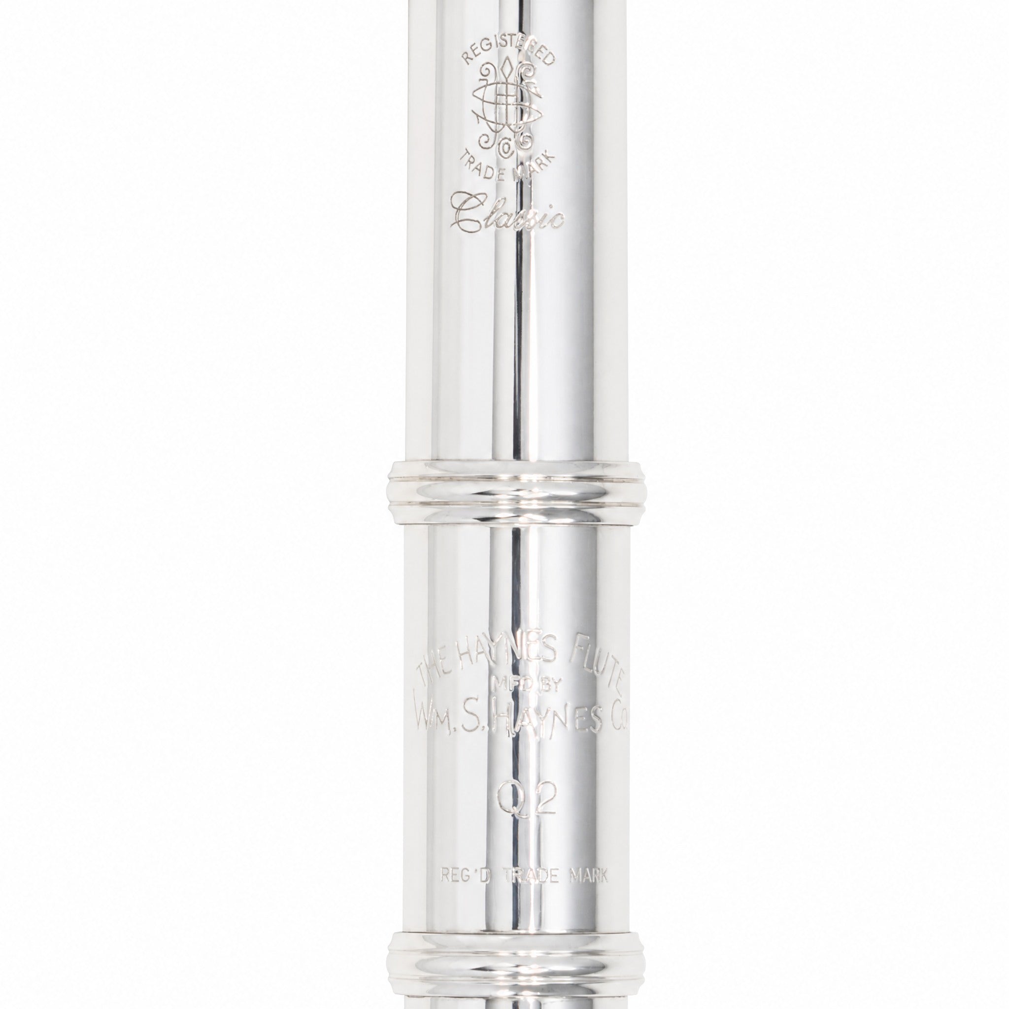 William S. Haynes Q2 Classic Professional Concert Flute in Sterling Silver SN 5223