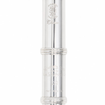 William S. Haynes Q2 Classic Professional Concert Flute in Sterling Silver SN 5223