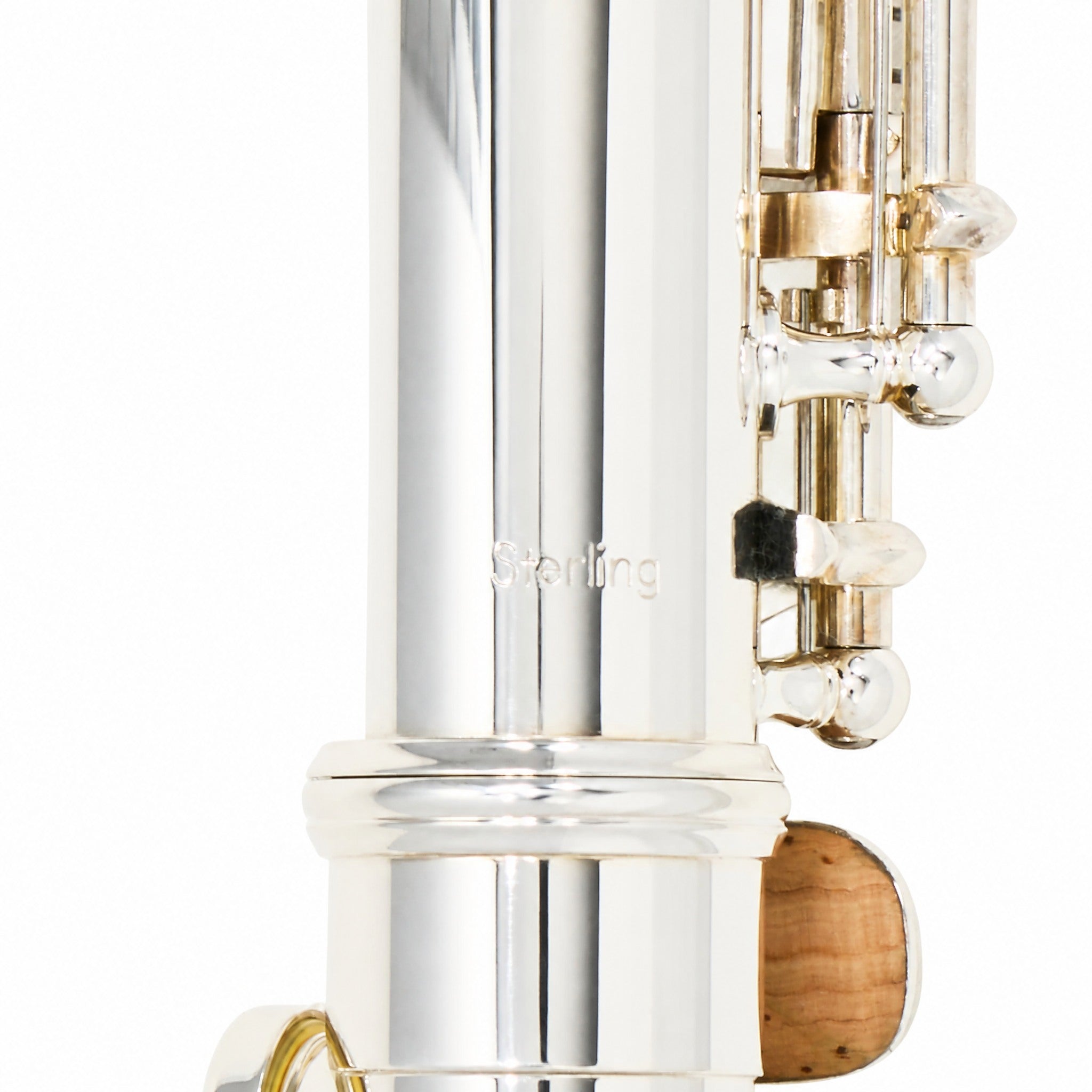 William S. Haynes Q2 Classic Professional Concert Flute in Sterling Silver SN 5223