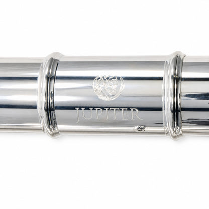 Jupiter JBF1000 Professional Bass Flute in Silver Plate