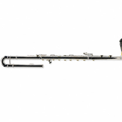 Jupiter JBF1000 Professional Bass Flute in Silver Plate