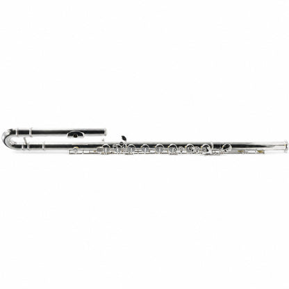 Jupiter JBF1000 Professional Bass Flute in Silver Plate