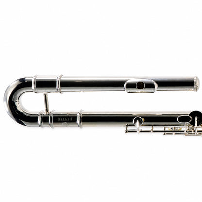 Jupiter JBF1000 Professional Bass Flute in Silver Plate
