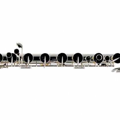 Jupiter JBF1000 Professional Bass Flute in Silver Plate
