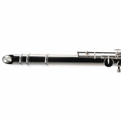 Jupiter JBF1000 Professional Bass Flute in Silver Plate