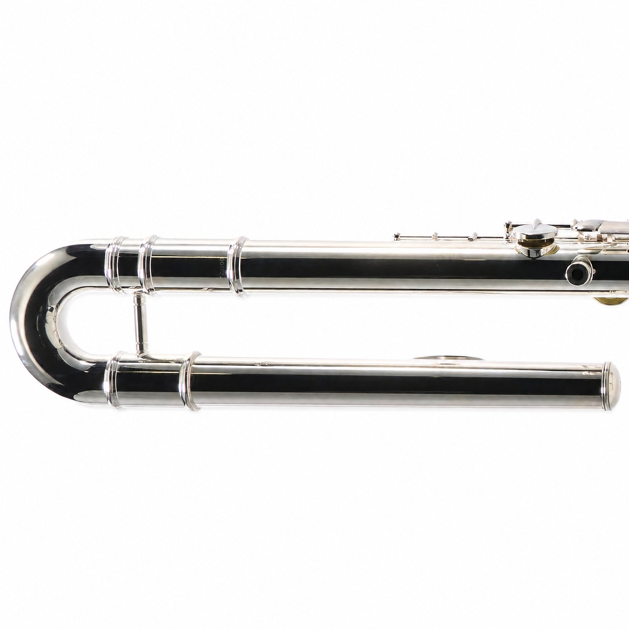 Jupiter JBF1000 Professional Bass Flute in Silver Plate