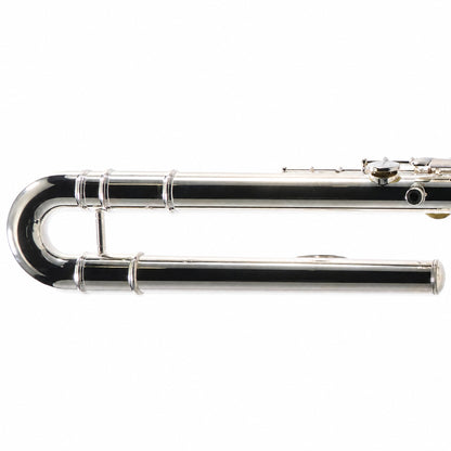 Jupiter JBF1000 Professional Bass Flute in Silver Plate