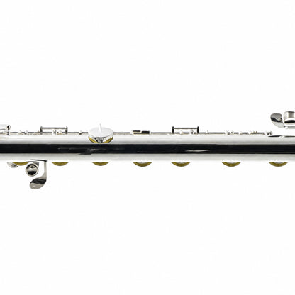 Jupiter JBF1000 Professional Bass Flute in Silver Plate