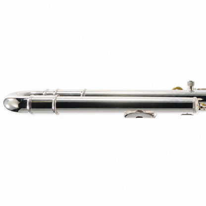 Jupiter JBF1000 Professional Bass Flute in Silver Plate