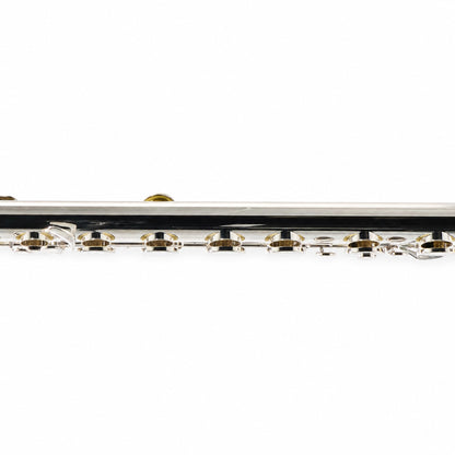 Jupiter JBF1000 Professional Bass Flute in Silver Plate