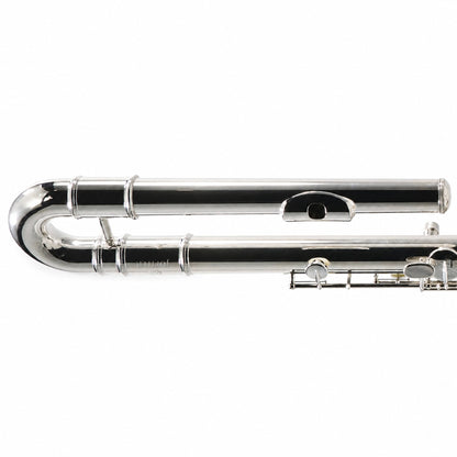 Jupiter JBF1000 Professional Bass Flute in Silver Plate