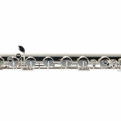 Jupiter JBF1000 Professional Bass Flute in Silver Plate