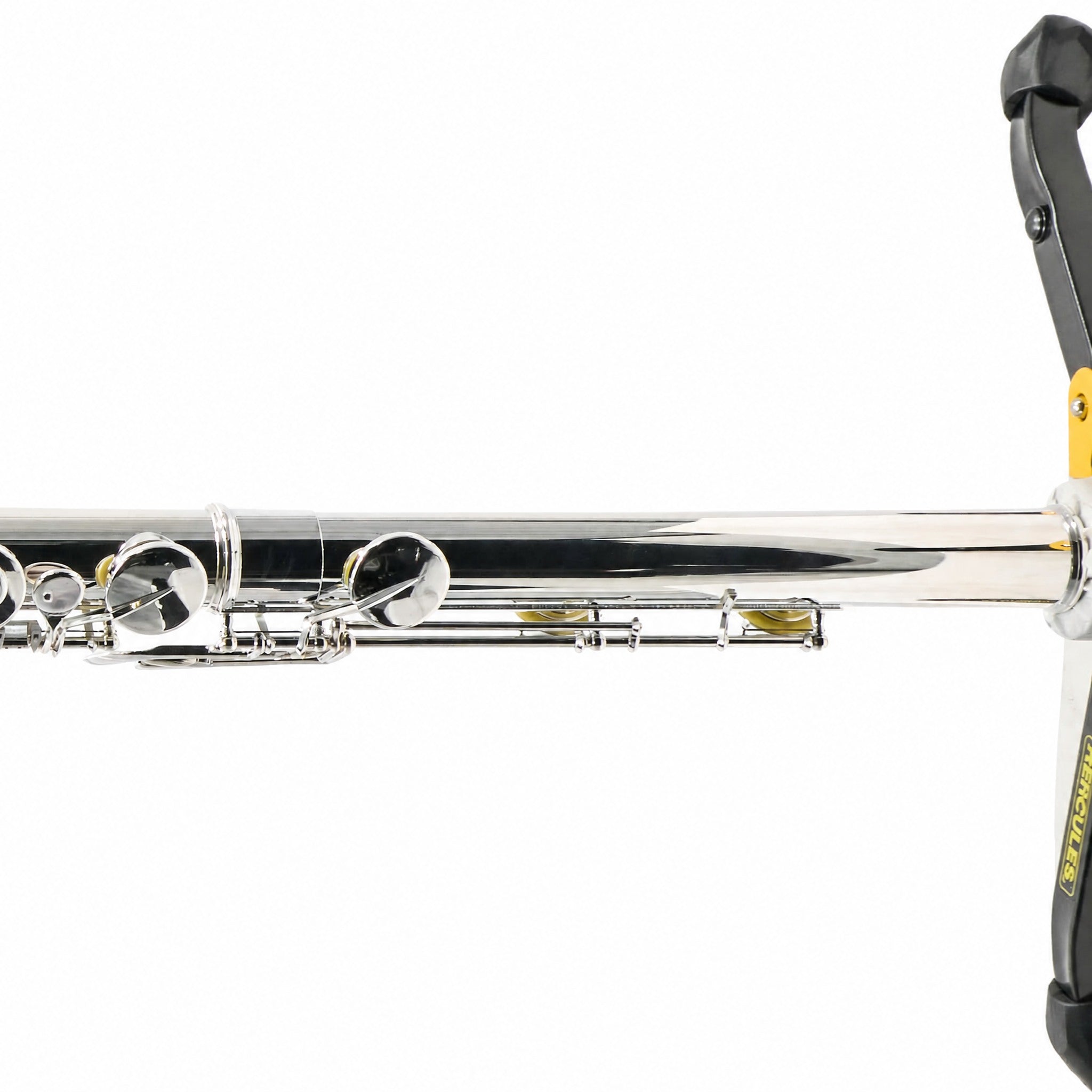 Jupiter JBF1000 Professional Bass Flute in Silver Plate