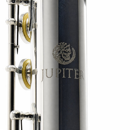 Jupiter JBF1100E Professional Vertical Bass Flute in Silver Plate