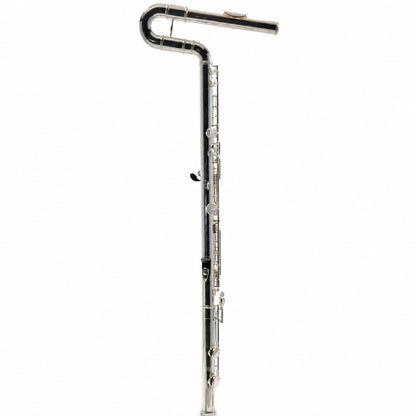 Jupiter JBF1100E Professional Vertical Bass Flute in Silver Plate