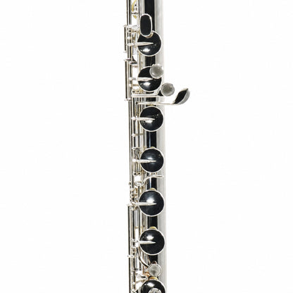 Jupiter JBF1100E Professional Vertical Bass Flute in Silver Plate