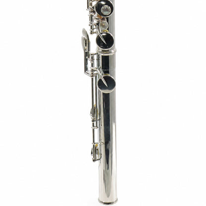 Jupiter JBF1100E Professional Vertical Bass Flute in Silver Plate