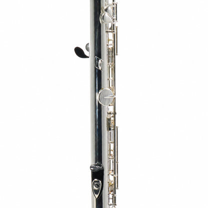 Jupiter JBF1100E Professional Vertical Bass Flute in Silver Plate