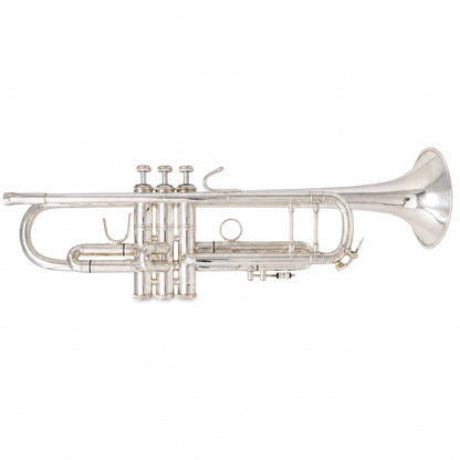 Bach 180S37 Stradivarius Professional Bb Trumpet in Silver Plate SN 609541