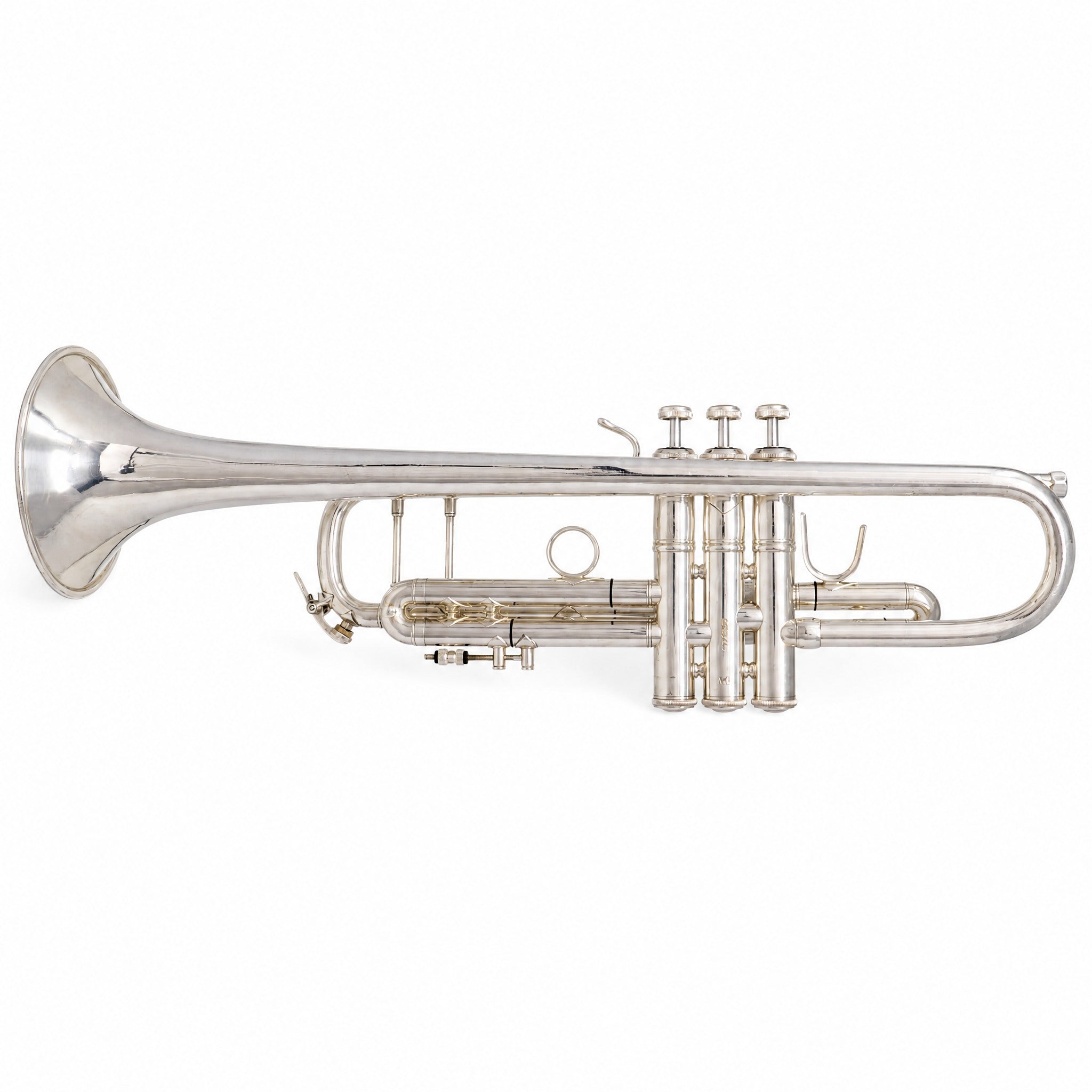 Bach 180S37 Stradivarius Professional Bb Trumpet in Silver Plate SN 609541