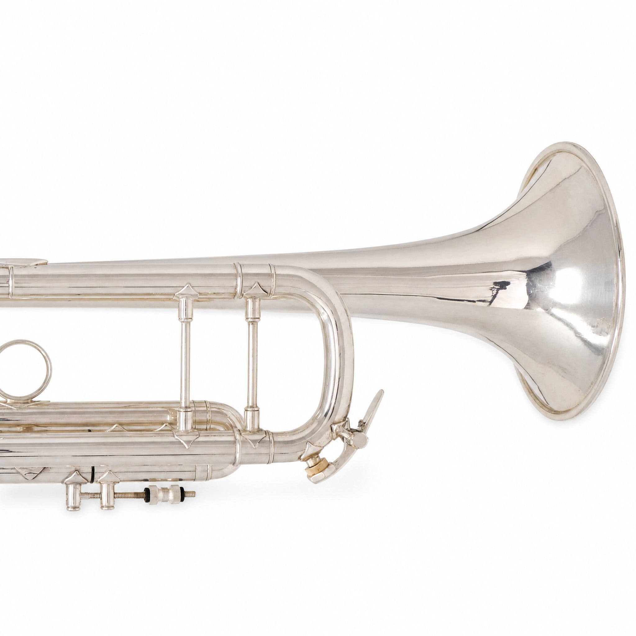 Bach 180S37 Stradivarius Professional Bb Trumpet in Silver Plate SN 609541
