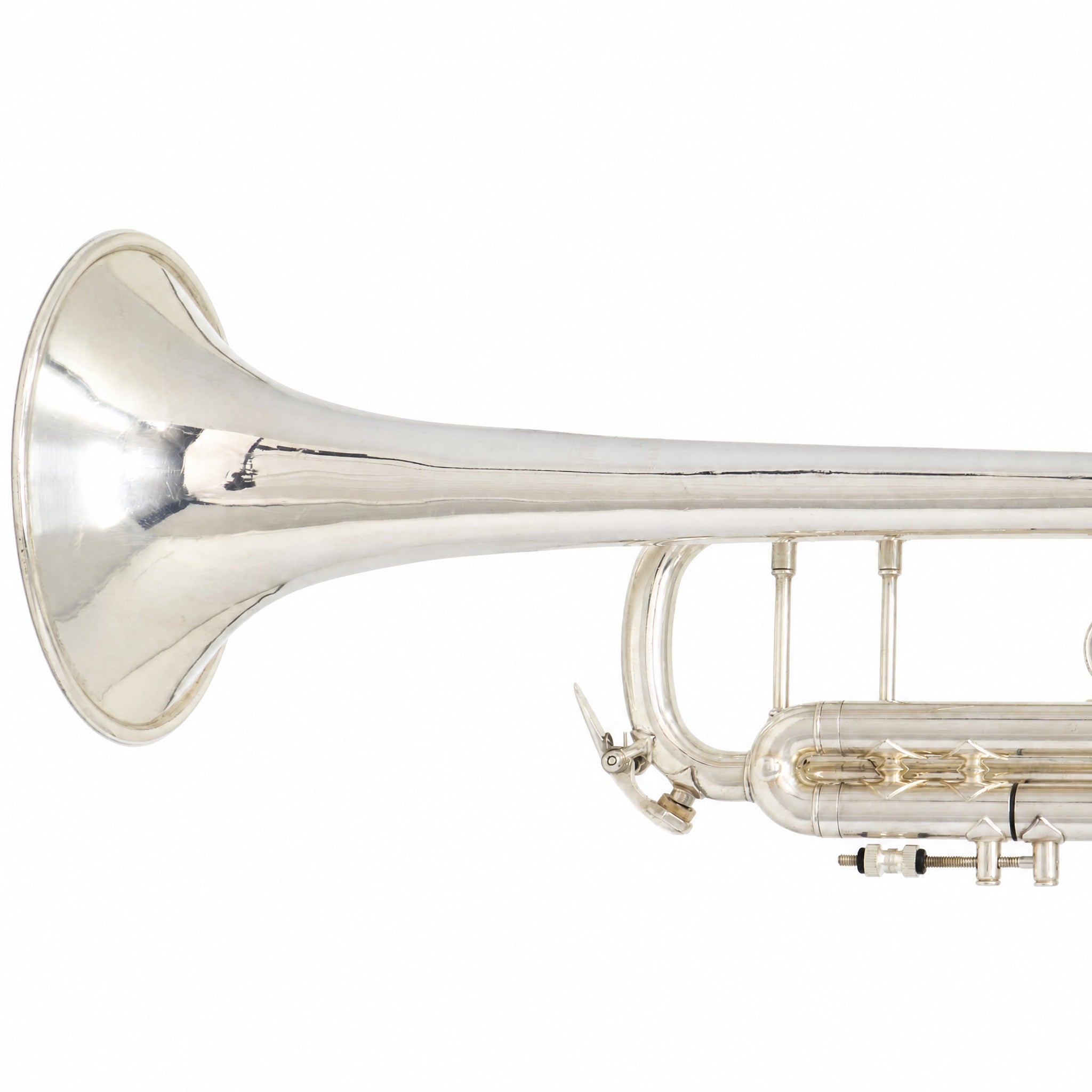 Bach 180S37 Stradivarius Professional Bb Trumpet in Silver Plate SN 609541