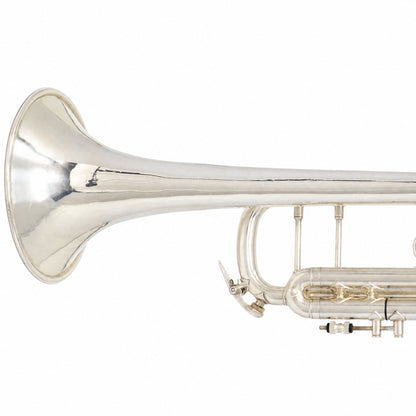 Bach 180S37 Stradivarius Professional Bb Trumpet in Silver Plate SN 609541
