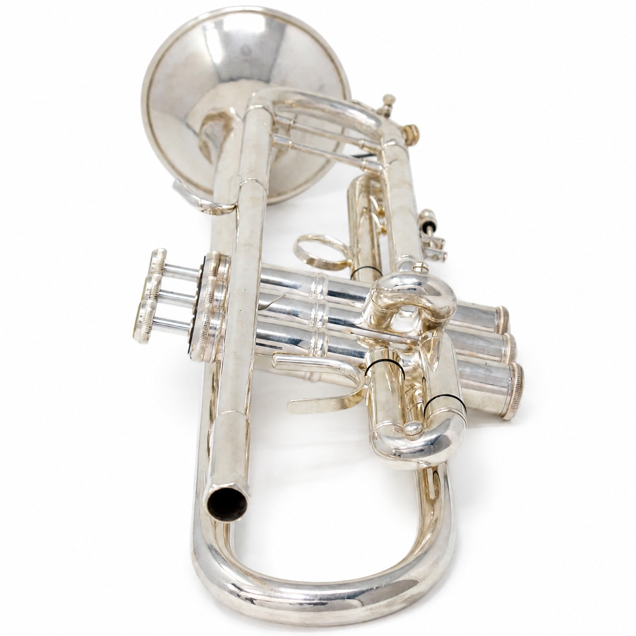 Bach 180S37 Stradivarius Professional Bb Trumpet in Silver Plate SN 609541