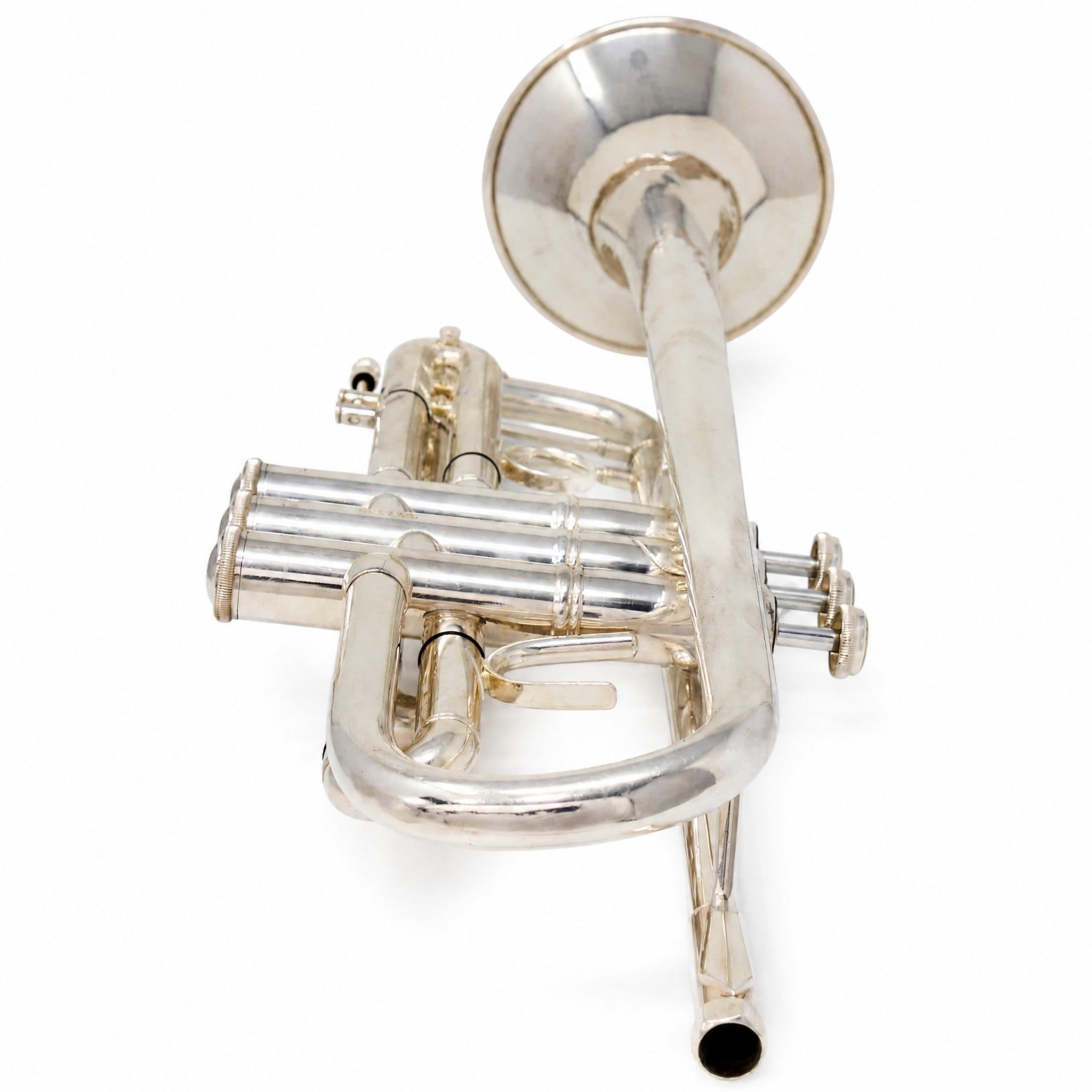 Bach 180S37 Stradivarius Professional Bb Trumpet in Silver Plate SN 609541