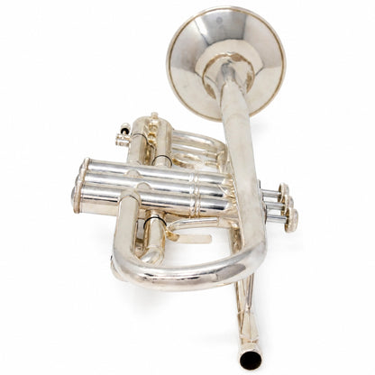 Bach 180S37 Stradivarius Professional Bb Trumpet in Silver Plate SN 609541