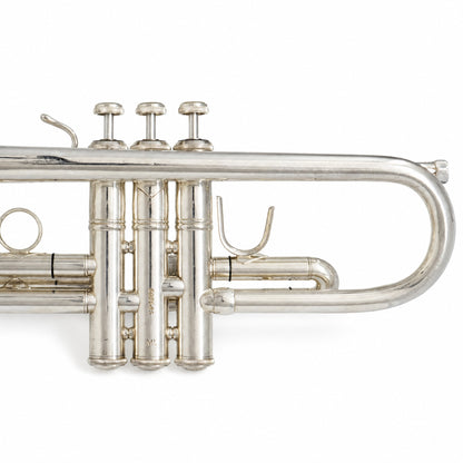 Bach 180S37 Stradivarius Professional Bb Trumpet in Silver Plate SN 609541