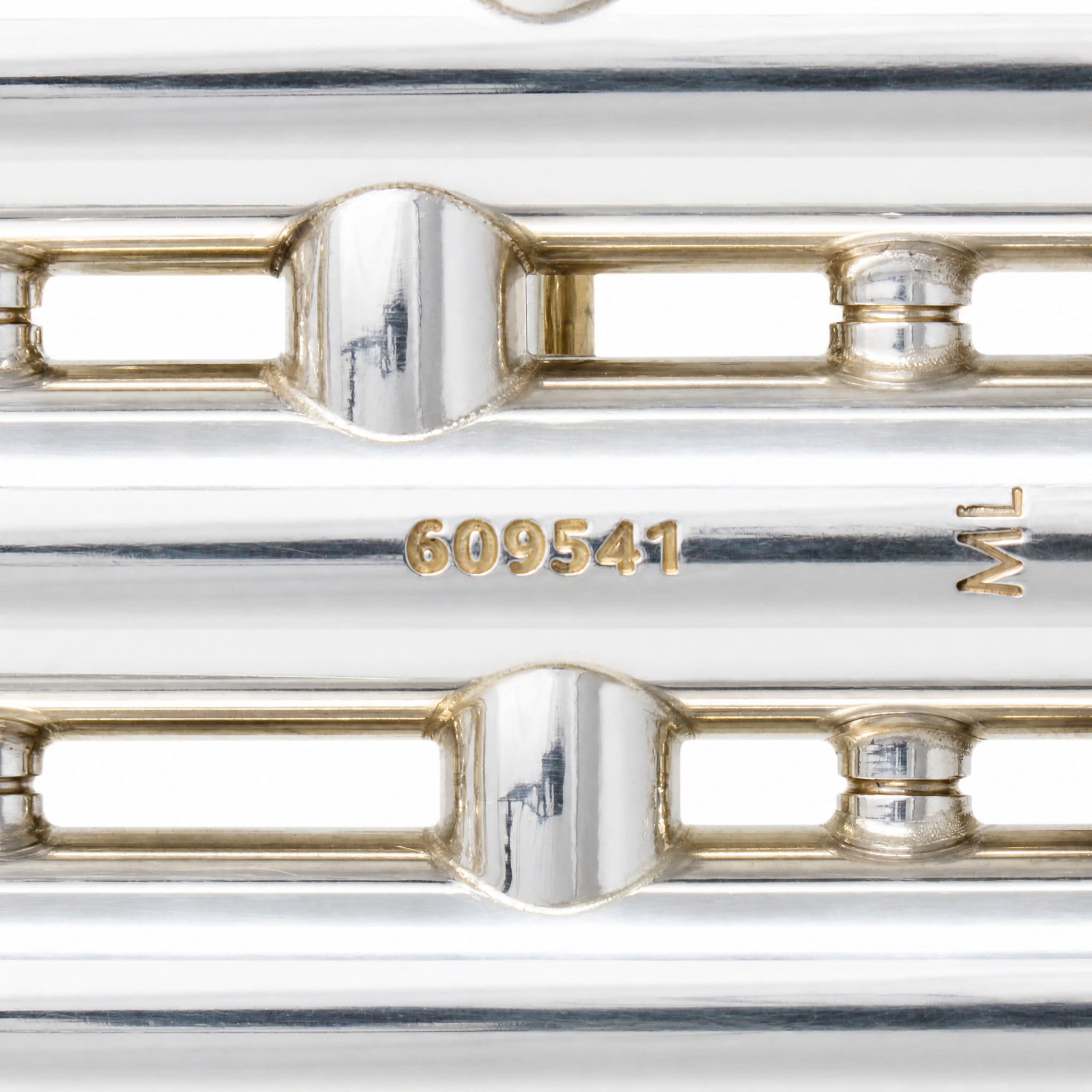 Bach 180S37 Stradivarius Professional Bb Trumpet in Silver Plate SN 609541