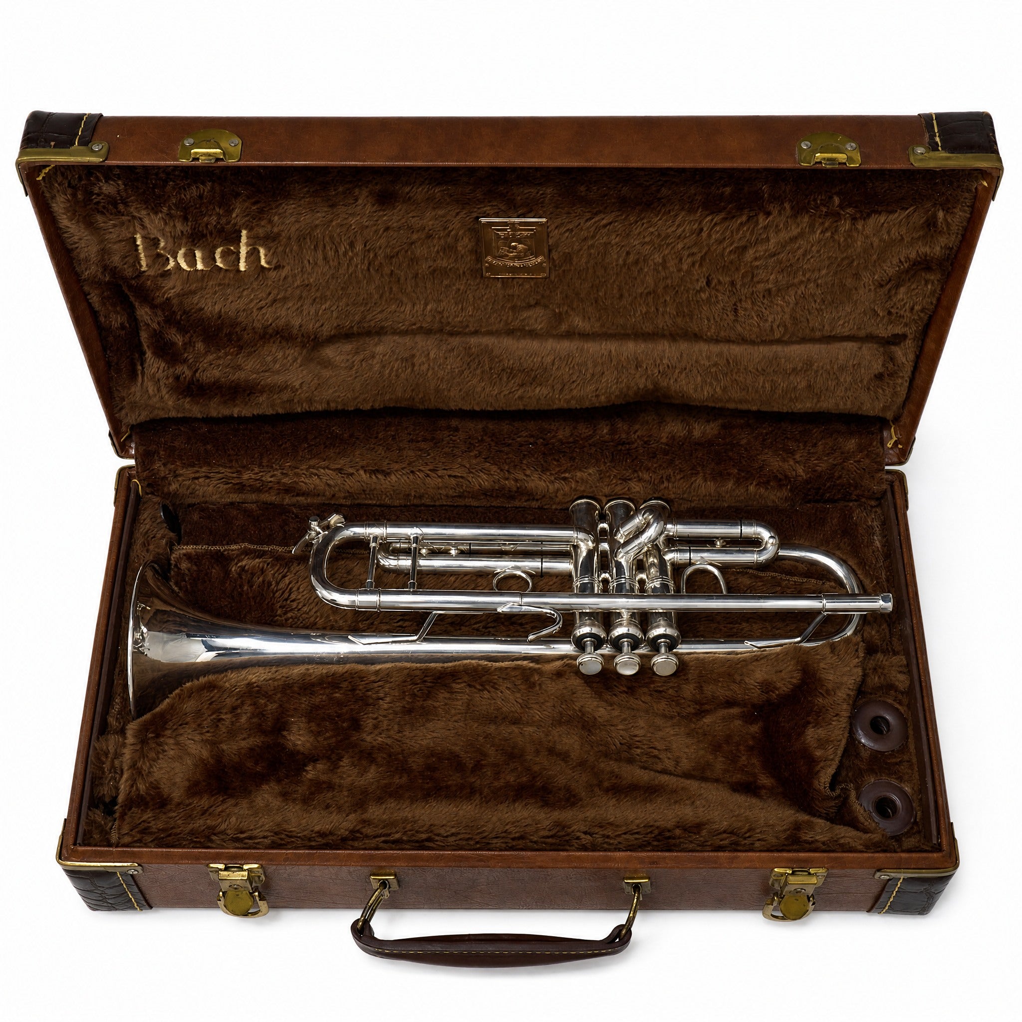 Bach 180S37 Stradivarius Professional Bb Trumpet in Silver Plate SN 609541