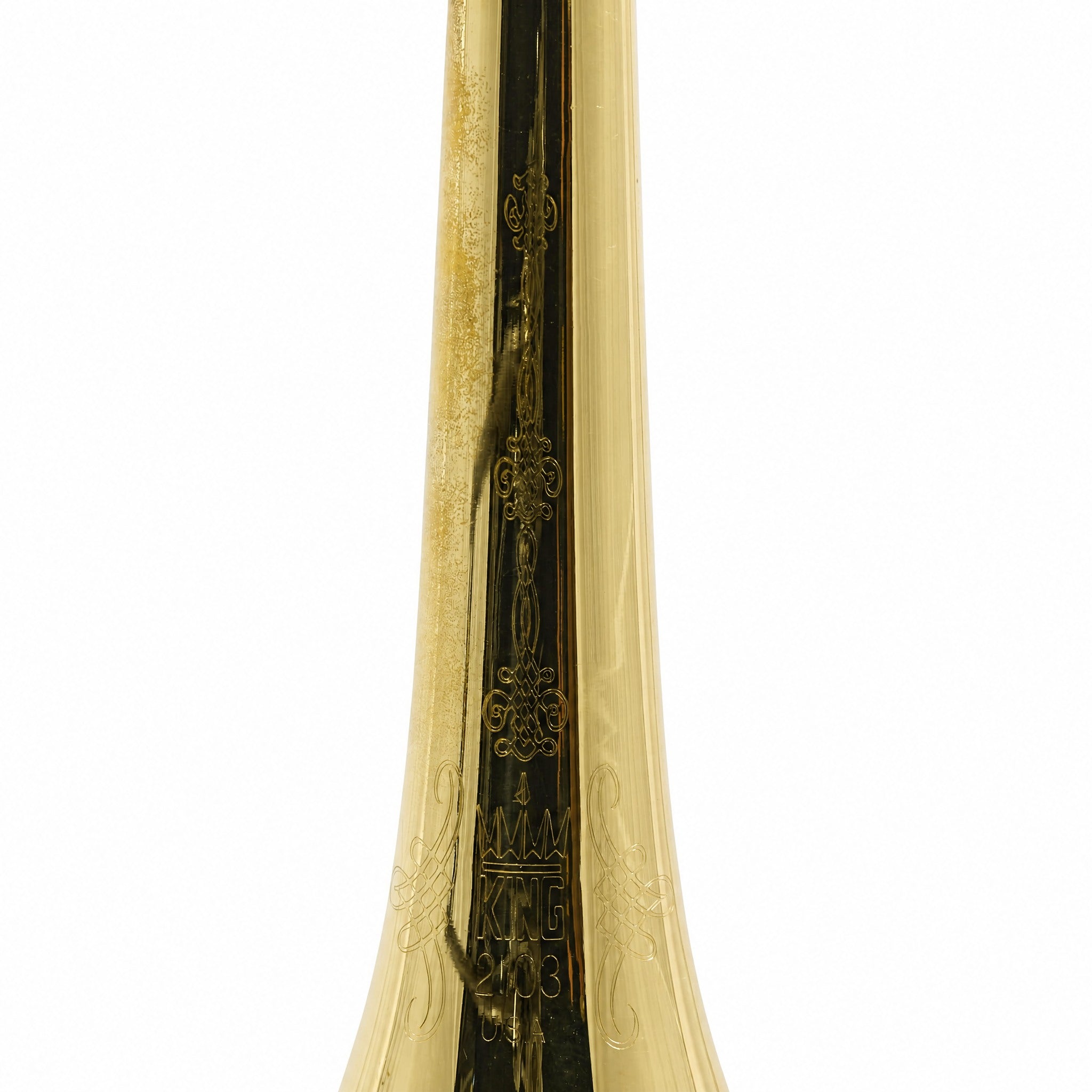 King 3B-F 2103F 'Legend' Professional Bb/F Tenor Trombone in Lacquer