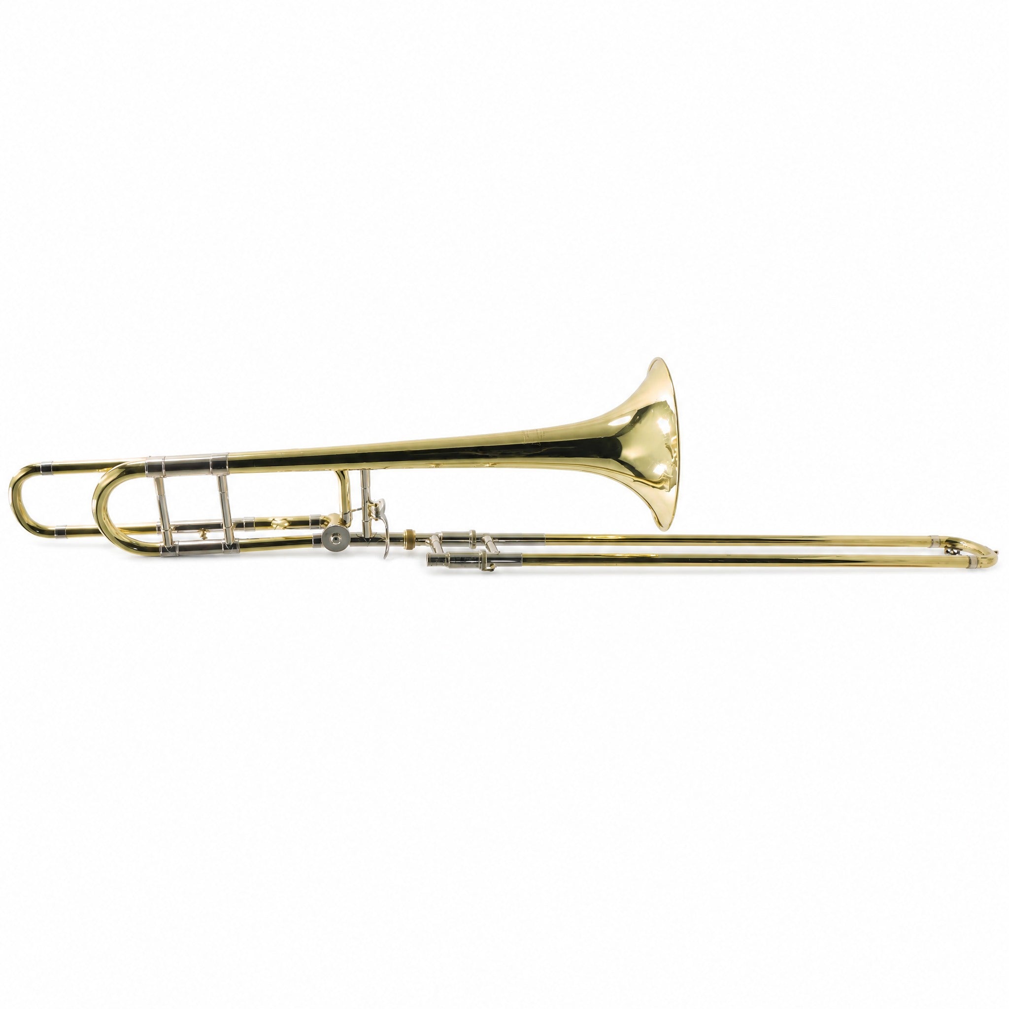 Bach 36BO Stradivarius Professional Bb/F Tenor Trombone in Lacquer SN 42841