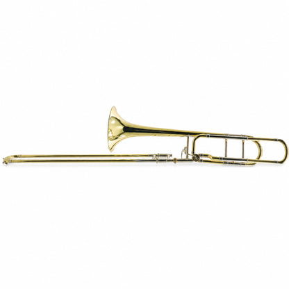 Bach 36BO Stradivarius Professional Bb/F Tenor Trombone in Lacquer SN 42841