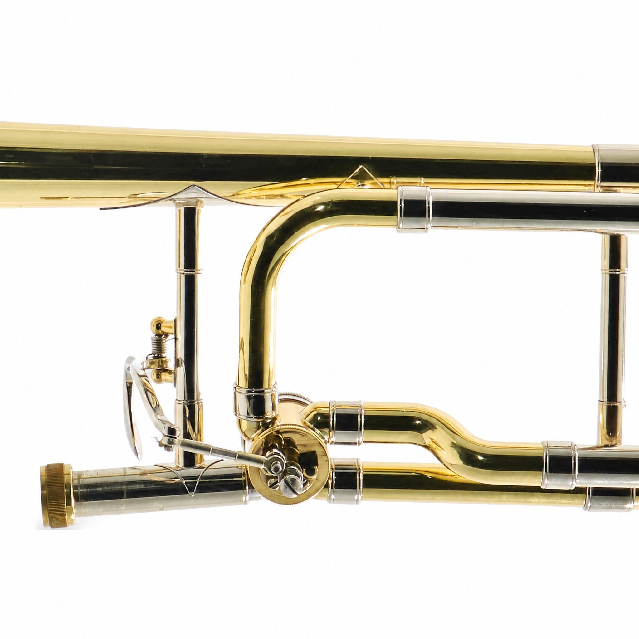 Bach 36BO Stradivarius Professional Bb/F Tenor Trombone in Lacquer SN 42841