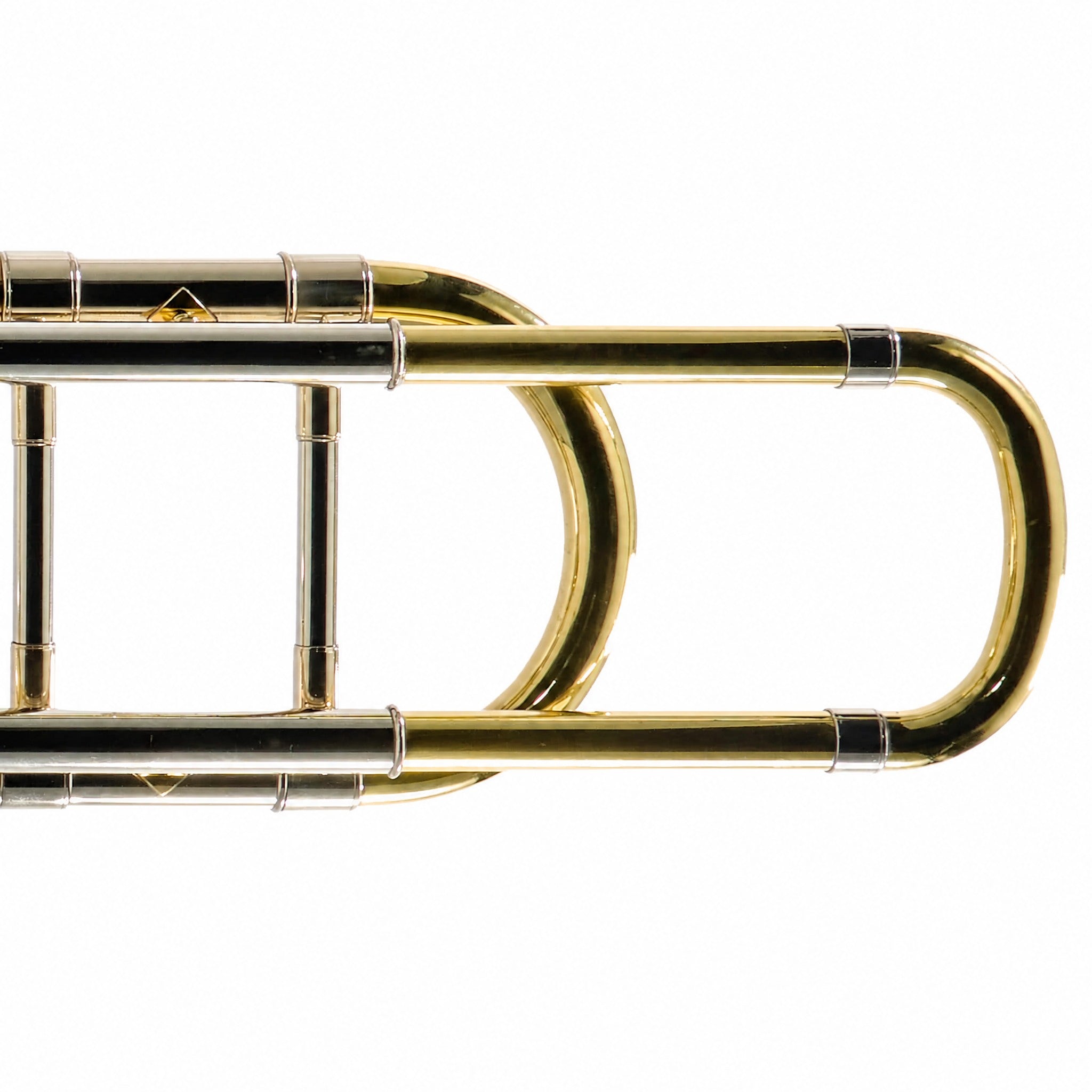 Bach 36BO Stradivarius Professional Bb/F Tenor Trombone in Lacquer SN 42841