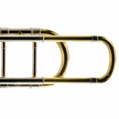Bach 36BO Stradivarius Professional Bb/F Tenor Trombone in Lacquer SN 42841