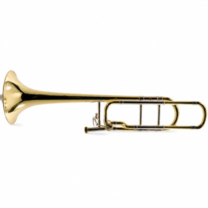Bach 36BO Stradivarius Professional Bb/F Tenor Trombone in Lacquer SN 42841