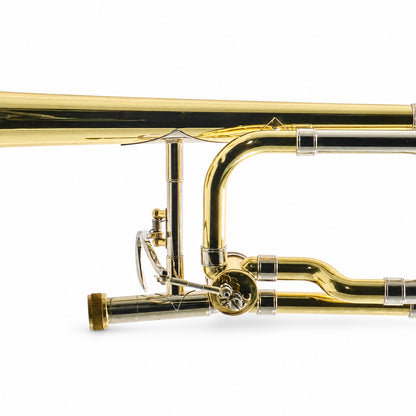Bach 36BO Stradivarius Professional Bb/F Tenor Trombone in Lacquer SN 42841