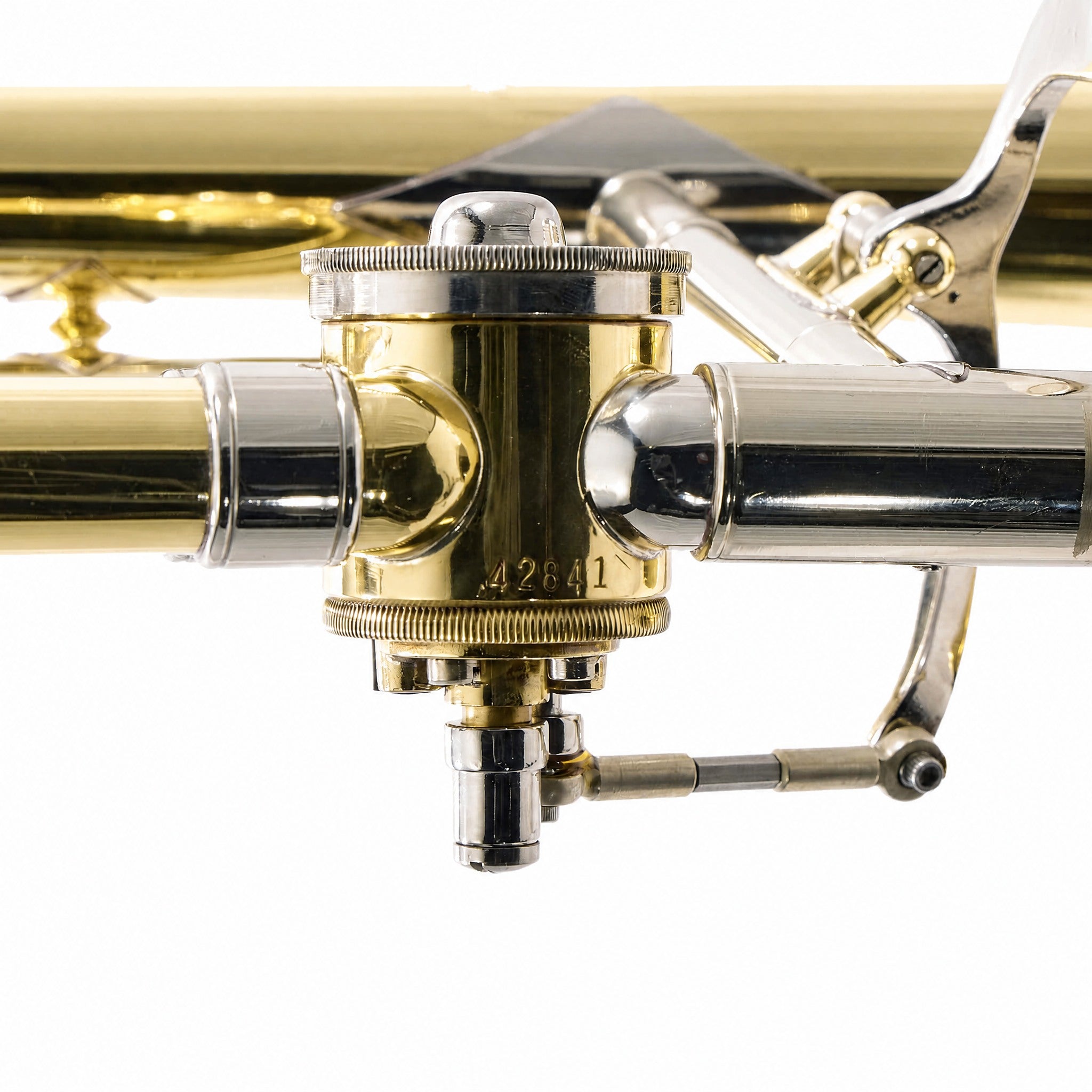 Bach 36BO Stradivarius Professional Bb/F Tenor Trombone in Lacquer SN 42841