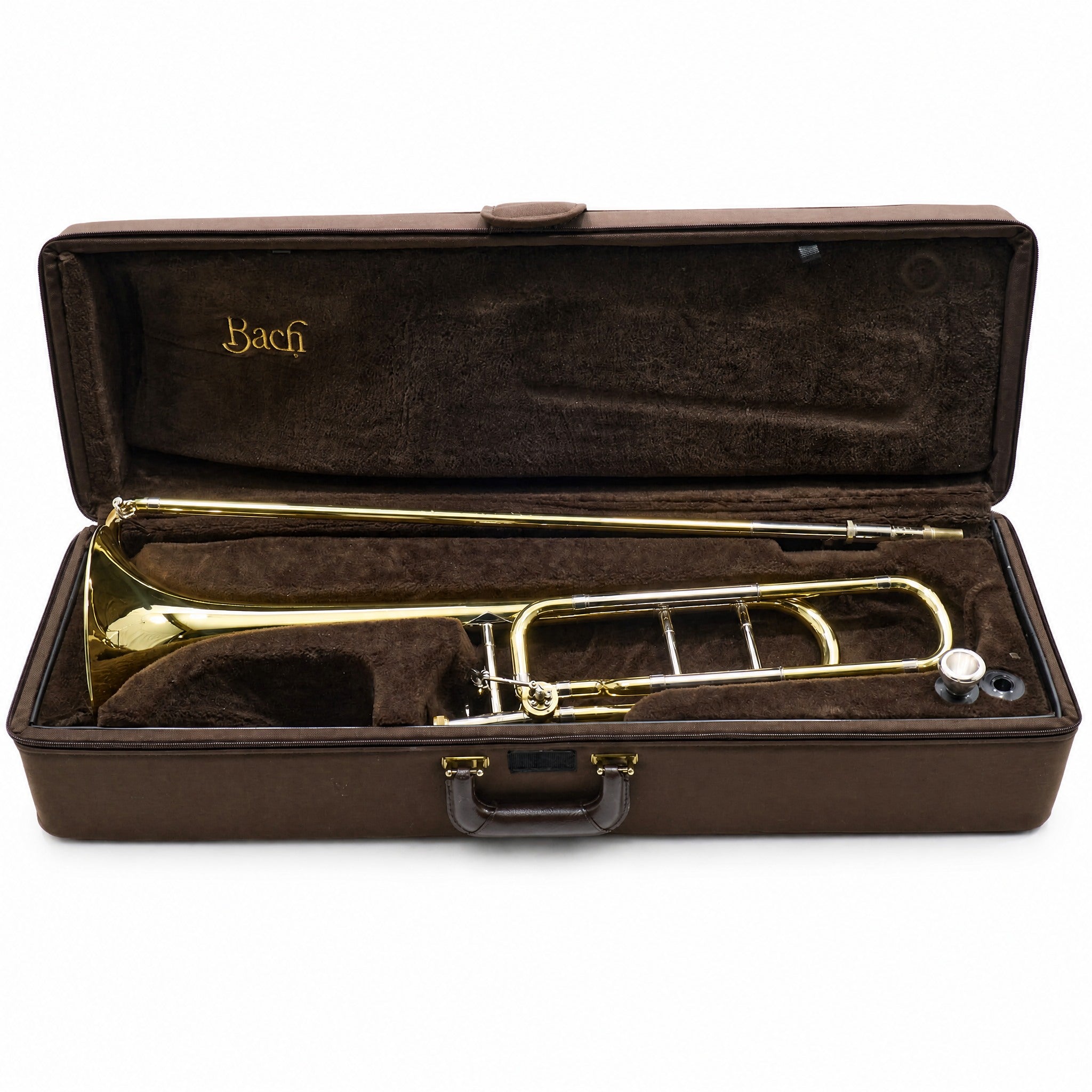 Bach 36BO Stradivarius Professional Bb/F Tenor Trombone in Lacquer SN 42841