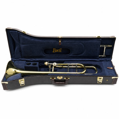Bach 42BO Stradivarius Professional Tenor Trombone in Lacquer