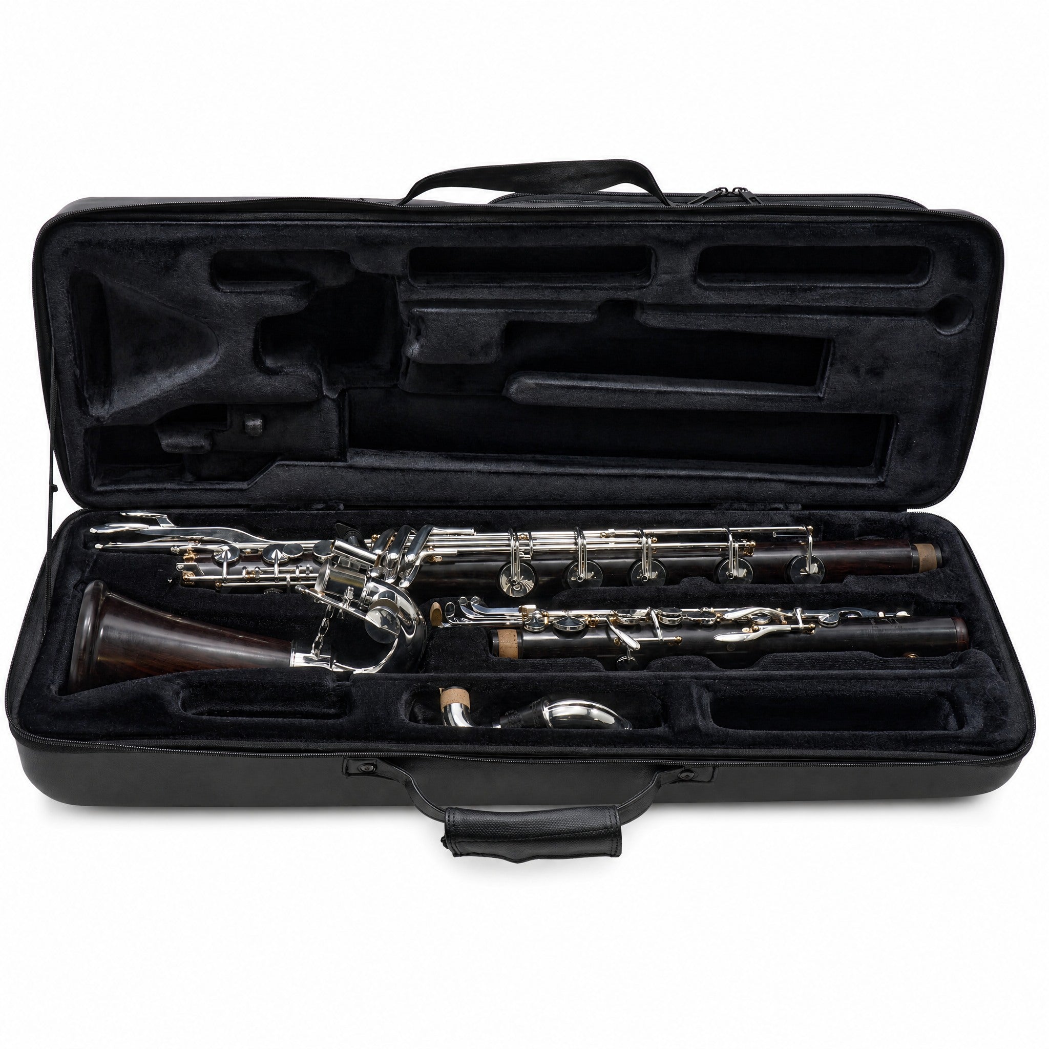 Royal Global Firebird Professional Bass Clarinet