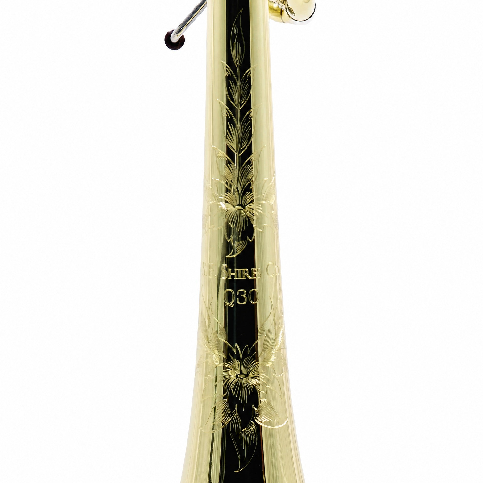 S.E. Shires Q30YA Q-Series Tenor Trombone with Axial Flow Valve