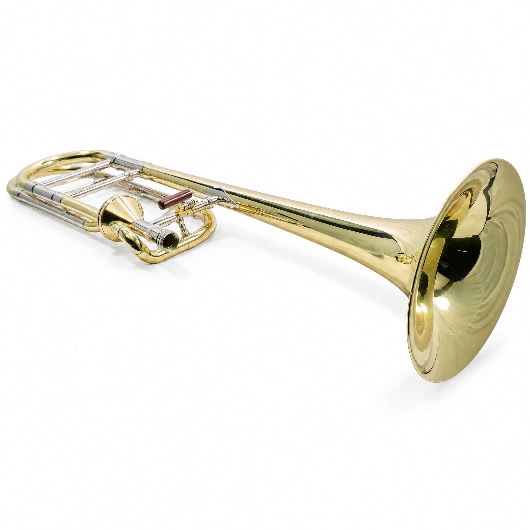 S.E. Shires Q30YA Q-Series Tenor Trombone with Axial Flow Valve
