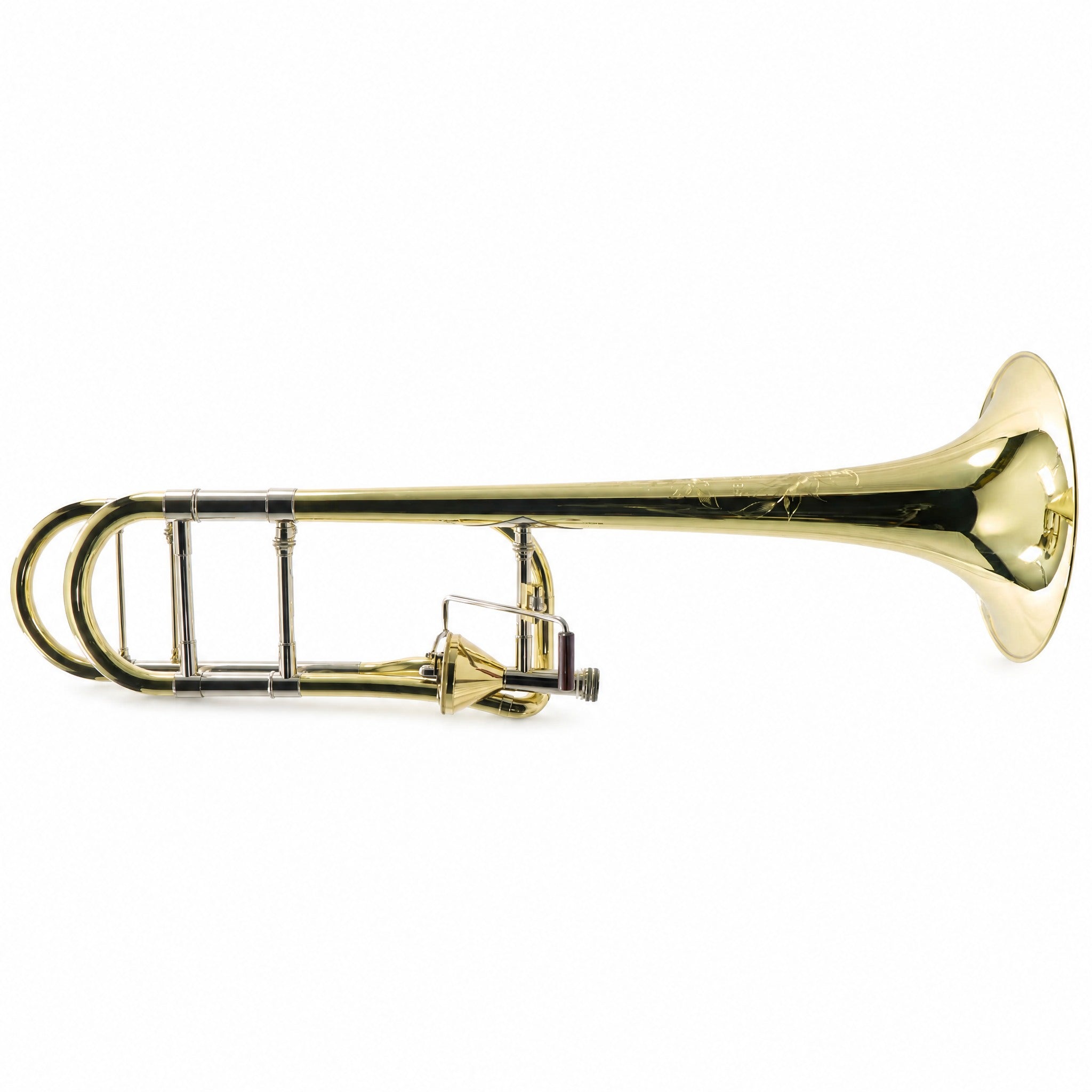 S.E. Shires Q30YA Q-Series Tenor Trombone with Axial Flow Valve